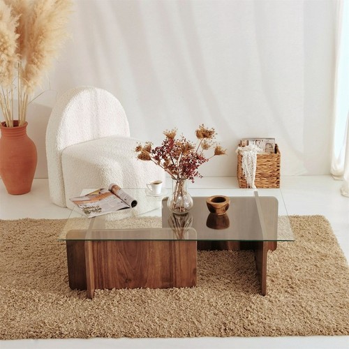 Rectangular tempered glass - glass, low