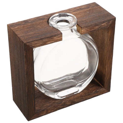 Table vase wooden - table,