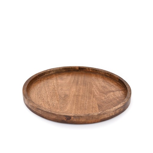 Edhas round wooden - wooden, decorative