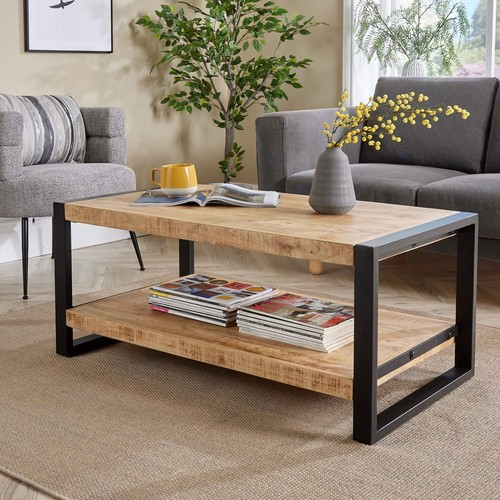 Industrial coffee table mango - table,