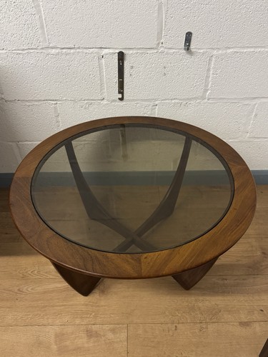 Round mid century style - style, glass