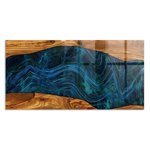Glass coffee table top - glass,