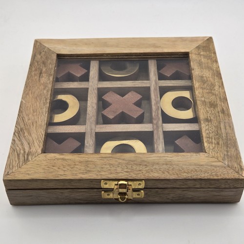 Wooden tic tac - tic,