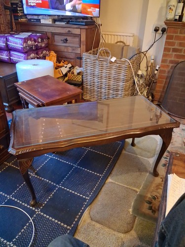 Vintage wooden coffee - wooden,