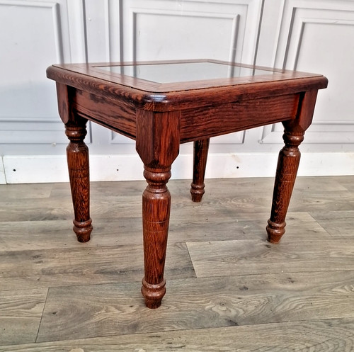 Vintage oak side - vintage,