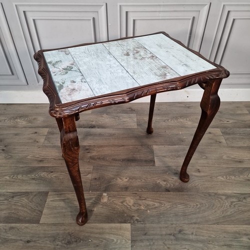 Vintage side coffee table - vintage,
