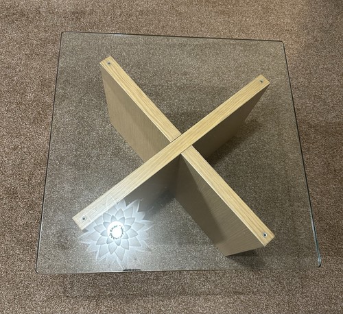 Wooden coffee table - wooden,