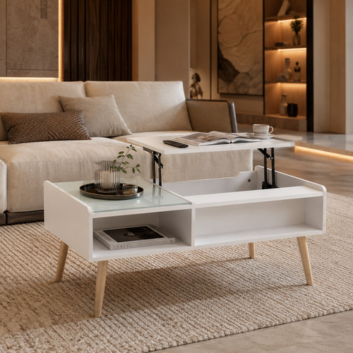 Makika coffee table with - makika,