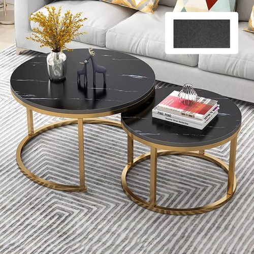Nesting coffee tables set - nesting, of