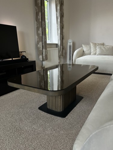 Coffee table wooden - table, with