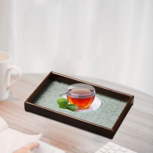 Glass coffee table - glass,