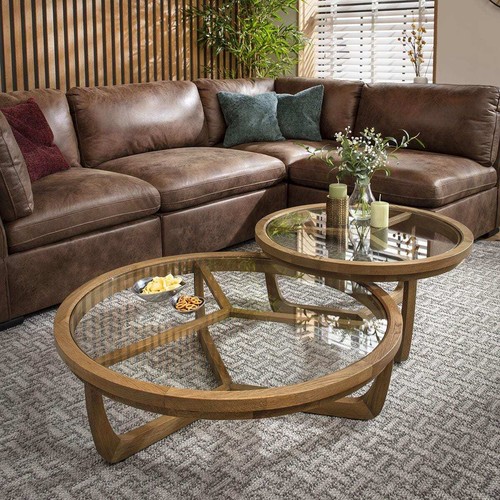 Set modern wooden - of,