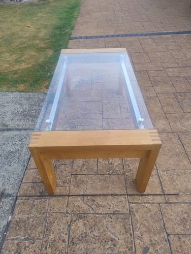 Beech coffee table wooden and - coffee,
