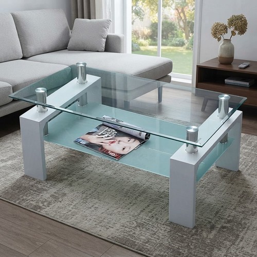 Durable white glass - white,