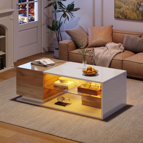 Wooden coffee table - wooden,