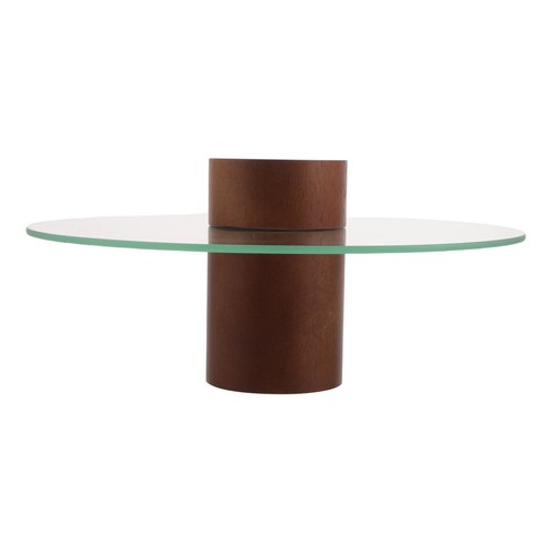 Retro wooden coffee table base - wooden,