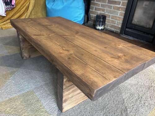 Handmade chunky rustic - rustic, wooden