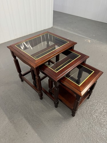 Nesting tables coffee table - nesting,