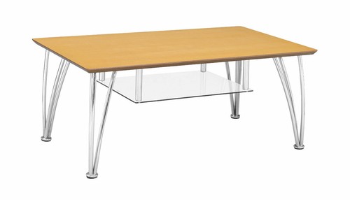 Coffee table rectangle - coffee, wooden
