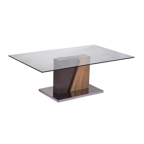 Coffee table clear - table, glass