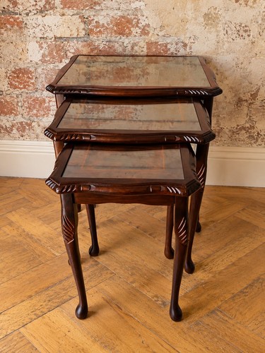 Vintage nest tables - nest, of